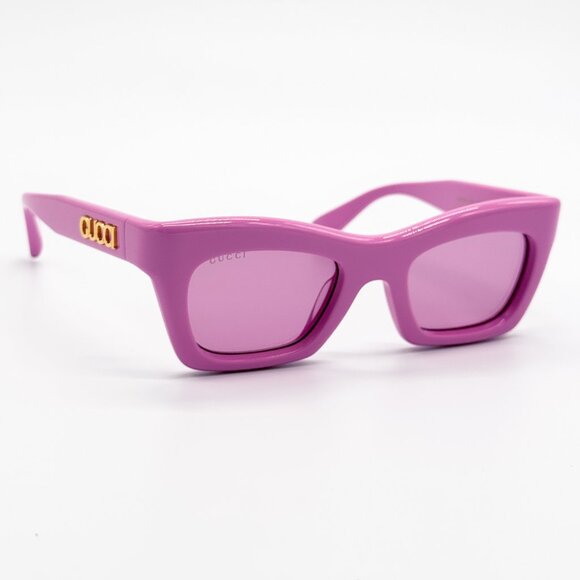 NEW GUCCI GG1773S 010 CAT EYE PINK WOMEN SUNGLASSES GUCCI main image 9